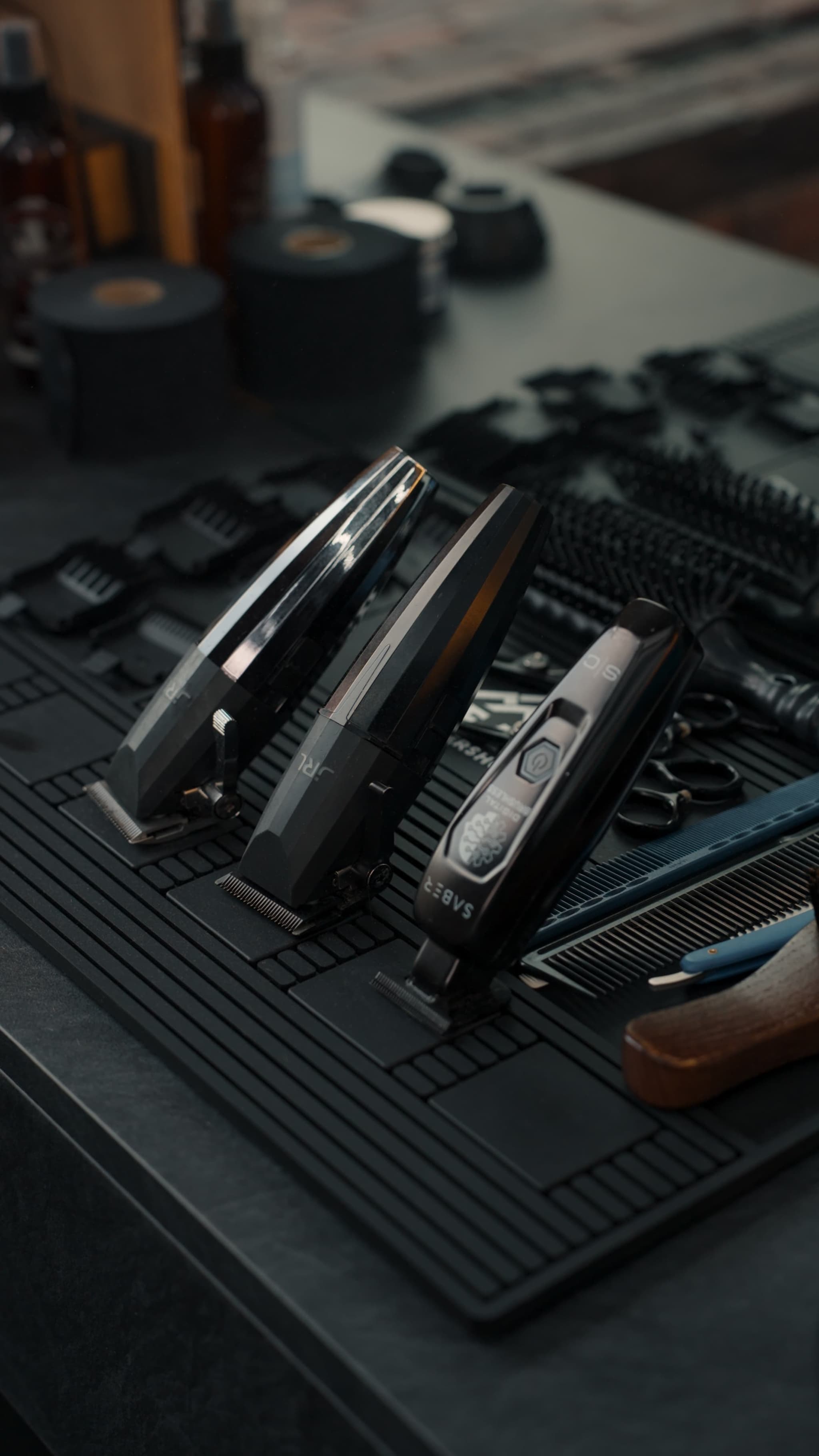 Inventory items (trimmr, scizzors etc)